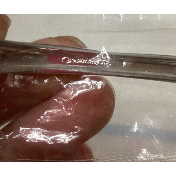 Two ONEIDA VTG 1992 SILVER ARBOR SILVER PLATED Serving SPOONS Sealed NIP USA - Picture 6 of 10